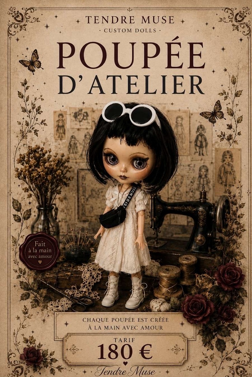 Poupée d’atelier
