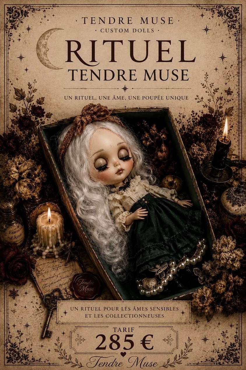 Rituel tendre muse
